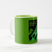 ブリティッシュリバーテムズレガッタ ツートーンマグカップ (正面左)