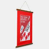 ブリティッシュリバーテムズレガッタ 吊り下げ型タペストリー (傾斜あり)