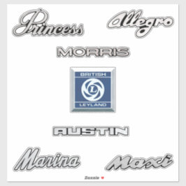 ブリティッシュレイランドテーマ シール