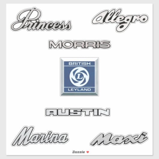 ブリティッシュレイランドテーマ シール (シート)