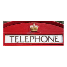 ブリティッシュレッドボックス電話ブース