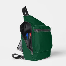 ブリティッシュレーシンググリーン スリングバッグ