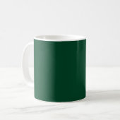 ブリティッシュレーシンググリーン 色コード マグ (正面左)