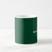 ブリティッシュレーシンググリーン 色コード マグ (中央)