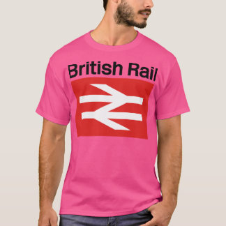 ブリティッシュレールレッドボックス Tシャツ