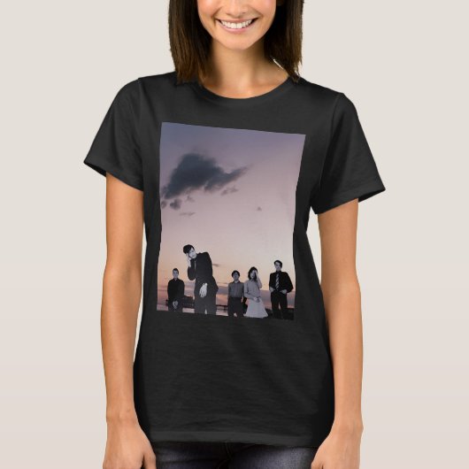ブリティッシュロック Tシャツ (正面)