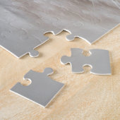 ブリティッシュロングヘアキッテン – チョコレート、シルバー虎猫 ジグソーパズル (側面)