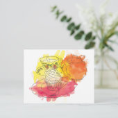 ブリティッシュ・アフタヌーンティー ポストカード (スタンド正面)