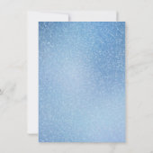 ブリティッシュ・アメリカン・ロマンチック結婚ハート 招待状 (裏面)