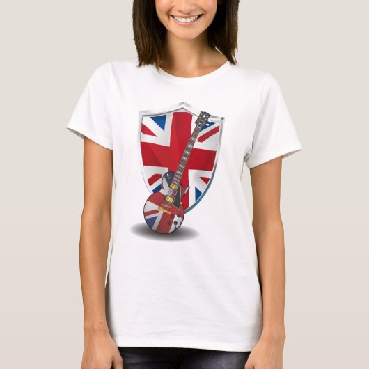 ブリティッシュ・インベージョン Tシャツ (正面)