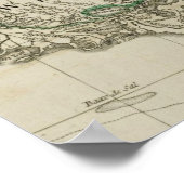 ブリティッシュ・ウエスト・フロリダ ポスター (角)