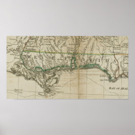 ブリティッシュ・ウエスト・フロリダ ポスター