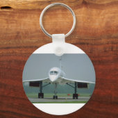 ブリティッシュ・エアウェイズ・コンコルド、タクシーウェイ キーホルダー (正面)