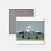 ブリティッシュ・エアウェイズ・コンコルド、タクシーウェイ マグネット (正面/裏面)