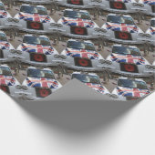 ブリティッシュ・キャブ ラッピングペーパー (角)