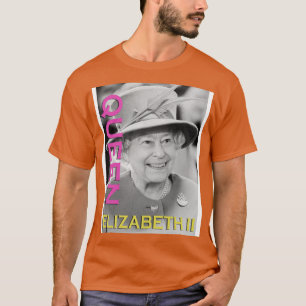 ブリティッシュ・クイーンズプラチナジュビリー – ホナリングザエリ Tシャツ