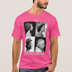 ブリティッシュ・クイーンズプラチナジュビリー – ホナリングザエリ Tシャツ