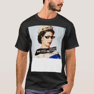 ブリティッシュ・クイーンズプラチナジュビリー – ホナリングザエリ Tシャツ