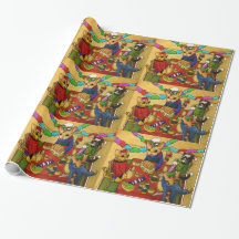 ブリティッシュ・クリスマス・ディナー・キャッツ