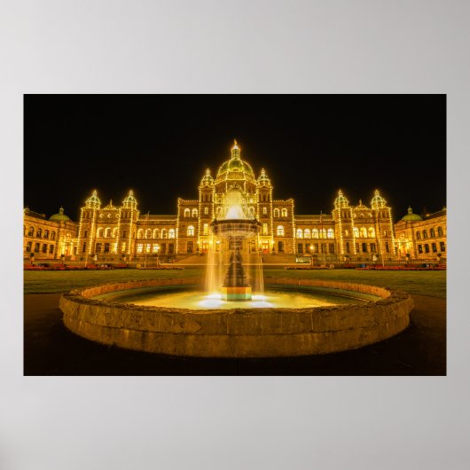 ブリティッシュ・コロンビア州議会 ポスター (正面)