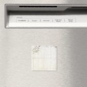 ブリティッシュ、コロンビア、アラスカ マグネット (インサイチュ (食洗機))
