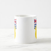 ブリティッシュ・コロンビア、カナダ コーヒーマグカップ (中央)