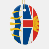 ブリティッシュ・コロンビア セラミックオーナメント (裏面)