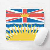 ブリティッシュ・コロンビア マウスパッド (マウス)