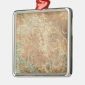 ブリティッシュ・コロンビア メタルオーナメント (左)