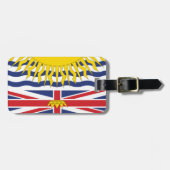 ブリティッシュ・コロンビア ラゲッジタグ (正面横)