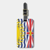 ブリティッシュ・コロンビア ラゲッジタグ (正面縦)