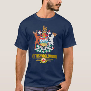 ブリティッシュ・コロンビアCOAの服装 Tシャツ