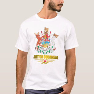 ブリティッシュ・コロンビアCOAの服装 Tシャツ
