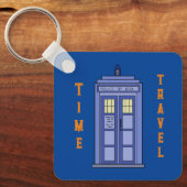 ブリティッシュ・コール・ボックス・キーチェーン キーホルダー (正面)
