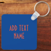 ブリティッシュ・コール・ボックス・キーチェーン キーホルダー (裏面)