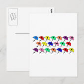 ブリティッシュ・サマー ポストカード (正面/裏面)