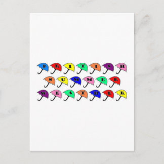 ブリティッシュ・サマー ポストカード