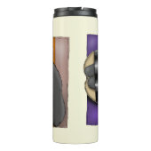 ブリティッシュ・ショートヘアのキャットサンダルおもしろいキュート タンブラー (裏面)