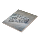 ブリティッシュ・ショートヘアの甘い夢 タイル (側面)