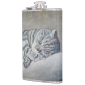 ブリティッシュ・ショートヘアの甘い夢 フラスク (左)