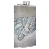 ブリティッシュ・ショートヘアの甘い夢 フラスク (右)