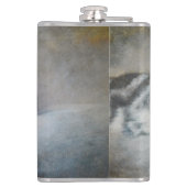 ブリティッシュ・ショートヘアの甘い夢 フラスク (裏面)