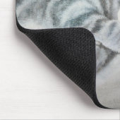 ブリティッシュ・ショートヘアの甘い夢 マウスパッド (コーナー)