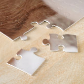 ブリティッシュ・ショートヘアの美人猫 ジグソーパズル (側面)