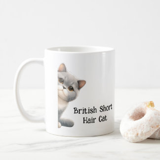 ブリティッシュ・ショートヘアキャット コーヒーマグカップ