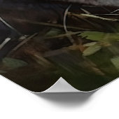 ブリティッシュ・ショートヘア・キャットアートプリントポスター ポスター (角)