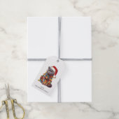 ブリティッシュ・ショートヘア・キャットギフトラベル ギフトタグ (より糸付き)