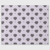 ブリティッシュ・ショートヘア・キャット・カップル ラッピングペーパー (フラット)