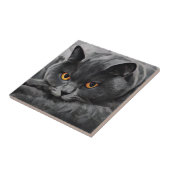 ブリティッシュ・ショートヘア・キャット タイル (側面)