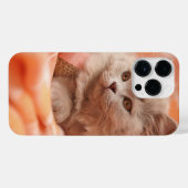 ブリティッシュ・ショートヘア・キャット、ブリティッシュ・ロングヘア、動物 iPhoneケース (裏面横)